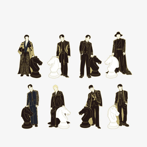 JAPAN SEASON’S GREETINGS 2026 [FORCE] RANDOM PIN BADGE