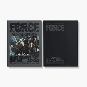 JAPAN SEASON’S GREETINGS 2026 [FORCE] Standard
