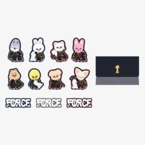 JAPAN SEASON’S GREETINGS 2026 [FORCE] STICKER SET