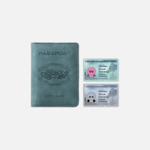 [KEYLAND : Uncanny Valley] PASSPORT COVER SET