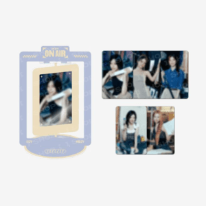 [ON AIR] ROTATING ACRYLIC STAND