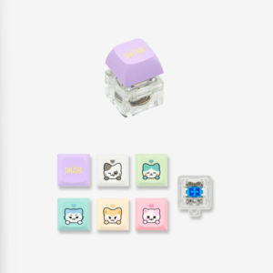 [ON AIR] TWINZY KEYCAP SET