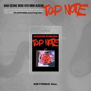 4th Mini Album [TOP NOTE] (PLATFORM_Keyring Ver.)