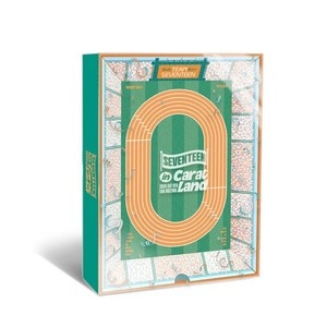 2025 SVT 9TH FAN MEETING [SEVENTEEN IN CARAT LAND] MEMORY BOOK+