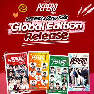 X PEPERO European Edition (1 BOX / 40EA)