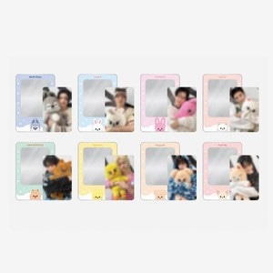 [celebrATE] SKZOO PHOTOCARD TINCASE