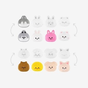 [celebrATE] SKZOO REVERSIBLE FACE POUCH
