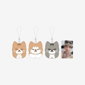 [celebrATE] SOON-DOONG-DORI KEYRING SET by Lee Know