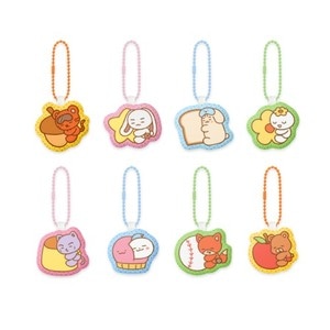 [8ROOM] MD RANDOM CUSHION KEYRINGS
