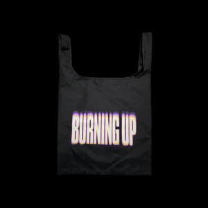 BURNING UP POCKET REUSABLE BAG