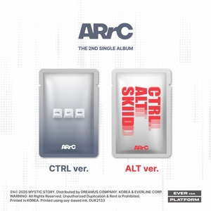 2nd Single Album [CTRL+ALT+SKIID] (CTRL & ALT Ver.)