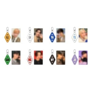 [8ROOM] MD 8ROOM KEYRING