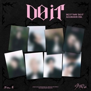 SKZ IT TAPE [DO IT] (ACCORDION Ver.)