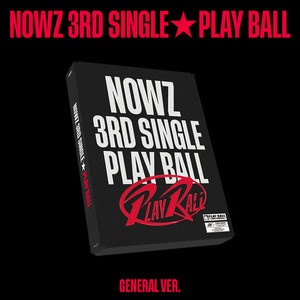 3rd Single Album [Play Ball] (General Ver.)