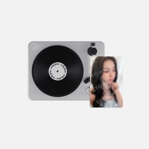5TH ANNIVERSARY TURNTABLE BLUETOOTH SPEAKER SET