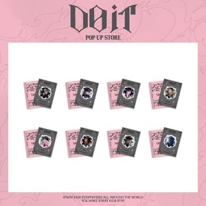 [DO IT] POP-UP STORE MINI STICKER BOOK
