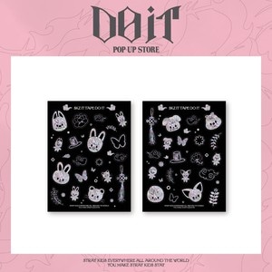 [DO IT] POP-UP STORE SKZOO STICKER
