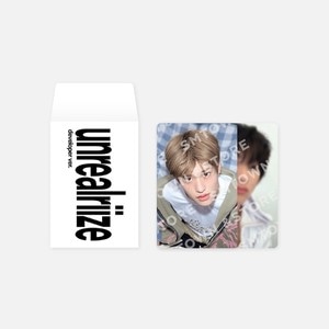 2026 SM ARTIST SEASON'S GREETINGS RANDOM TRADING CARD