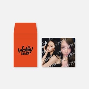 2026 SM ARTIST SEASON'S GREETINGS RANDOM TRADING CARD