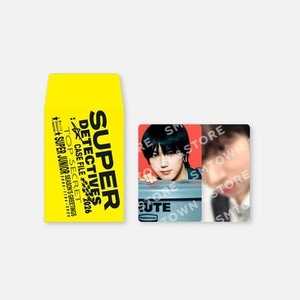 2026 SM ARTIST SEASON'S GREETINGS RANDOM TRADING CARD