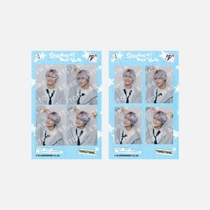 2026 SM ARTIST SEASON'S GREETINGS 4CUT PHOTO SET