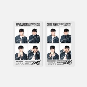 2026 SM ARTIST SEASON'S GREETINGS 4CUT PHOTO SET