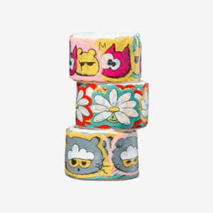 [ZO&FRIENDS 2ND POP UP MD] Sticker Roll AKI ZAKI Ver.