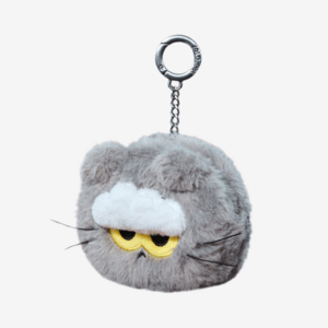 [ZO&FRIENDS 2ND POP UP MD] ZOA Face Pouch Keyring
