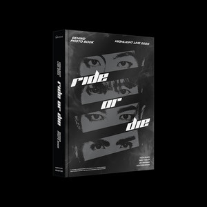 [LIVE 2025 [RIDE OR DIE] BEHIND PHOTO BOOK]