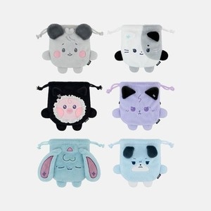 [2026 2nd FANMEETING [XCLUSIVE PARTY]] Xdinary Monsters STRING POUCH