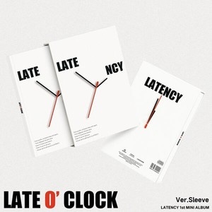 1st Mini Album [LATE O’ CLOCK] (Sleeve Ver.)