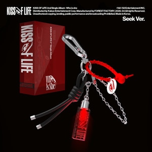 2nd Single Album [Who is she] (Seek Ver.) (Limited Edition)