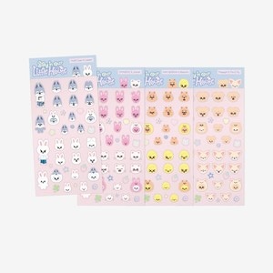 6TH FANMEETING [STAY in Our Little House] SKZOO 3D STICKER