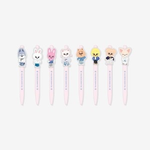 6TH FANMEETING [STAY in Our Little House] SKZOO GEL PEN