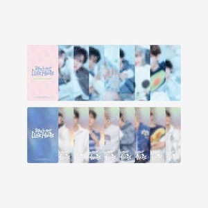 6TH FANMEETING [STAY in Our Little House] SPECIAL TRADING CARD