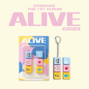 1st Album [ALIVE] (KEYCAP Ver.)