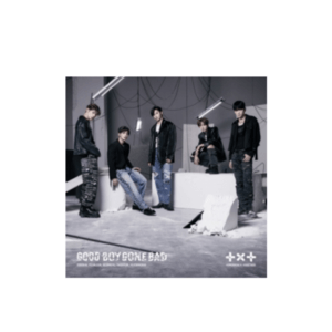 TXT [GOOD BOY GONE BAD] (DVD/Limited A)