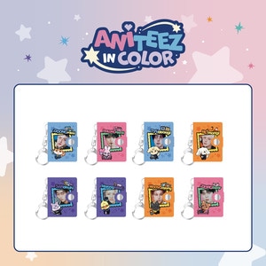 'ANITEEZ IN COLOR' MD MINI ALBUM KEYRING