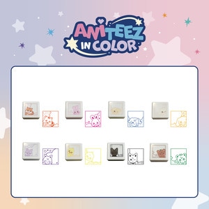 'ANITEEZ IN COLOR' MD SPEECH BUBBLE STAMP