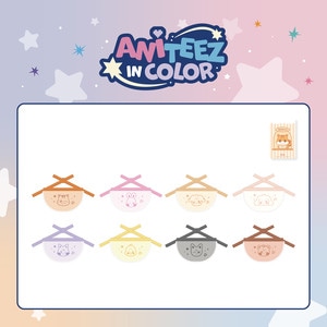 'ANITEEZ IN COLOR' MD ANITEEZ MINI BIB