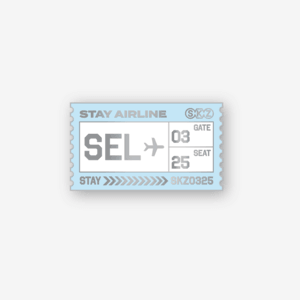 METAL BADGE SEOUL Ver. - SKZOO Everywhere All Around The World