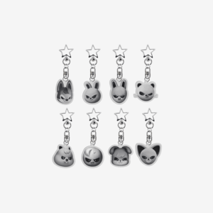 EVIL SKZOO ACRYLIC KEYRING - SKZOO Everywhere All Around The World