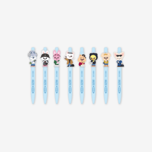 SKZOO ACRYLIC GEL PEN - SKZOO Everywhere All Around The World