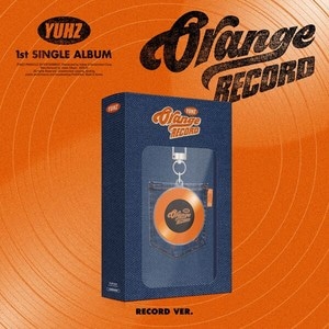 1st Single Album [Orange Record] (Record Ver.) (Kiwee Album)