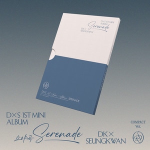 DK X SEUNGKWAN 1st Mini Album [Serenade] (COMPACT Ver.)