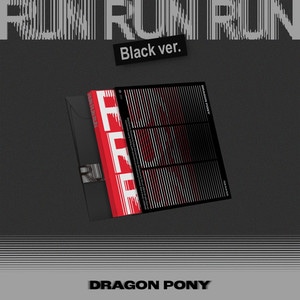 3rd EP Album [RUN RUN RUN] (BLACK Ver.)
