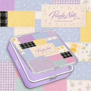HYOJUNG 1st Single Album [Purple Note]