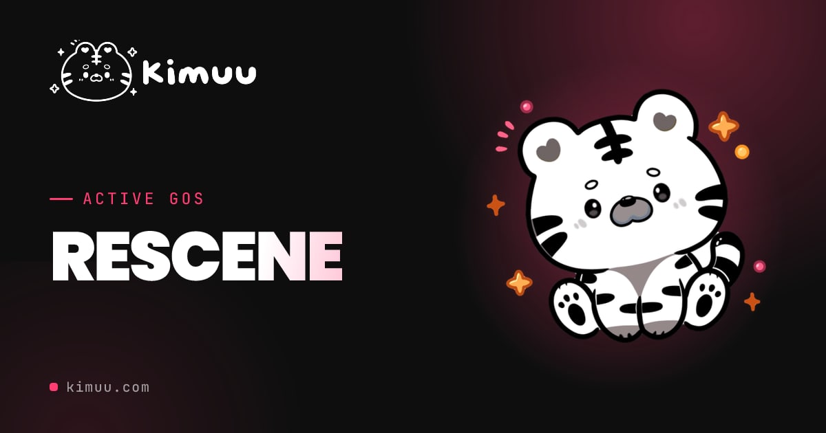 RESCENE group orders on Kimuu · Reserve before the window closes