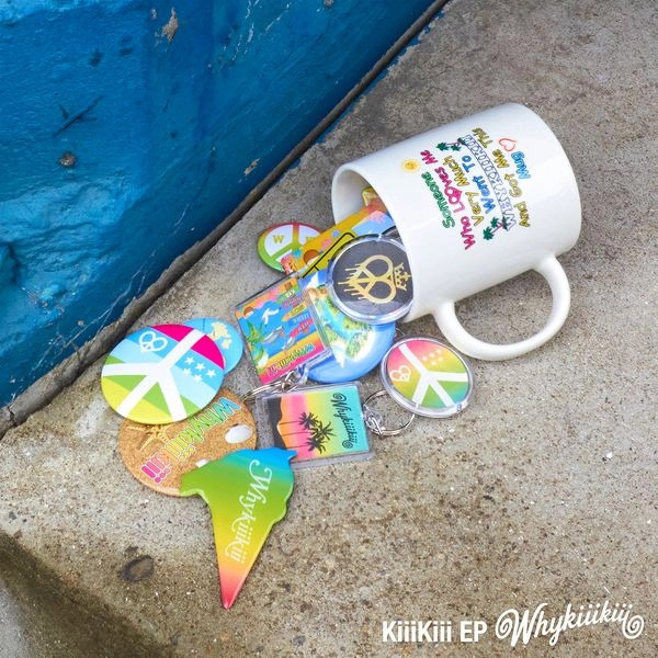 EP Album [WhyKiiiKiii] (AMENITIES Ver.)