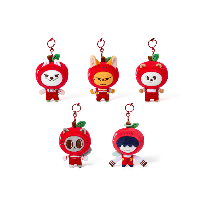 TXT - PPULBATU <Hey! APPUL> Plush Keyring (Apple Ver.)